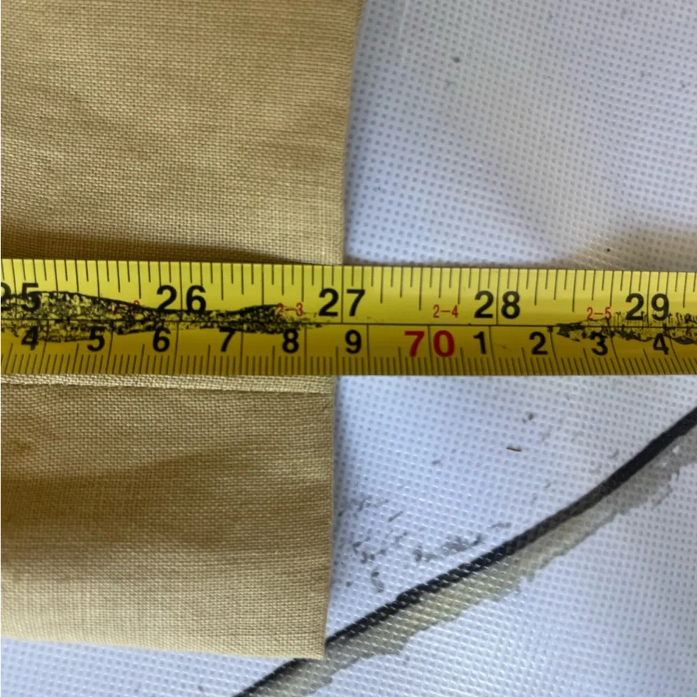 Vintage Banana Republic Linen Trousers Khaki size 4 / size 8